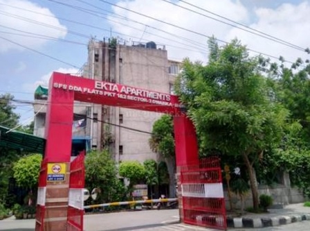3 bhk flat for rent in DDA Ekta Apartment